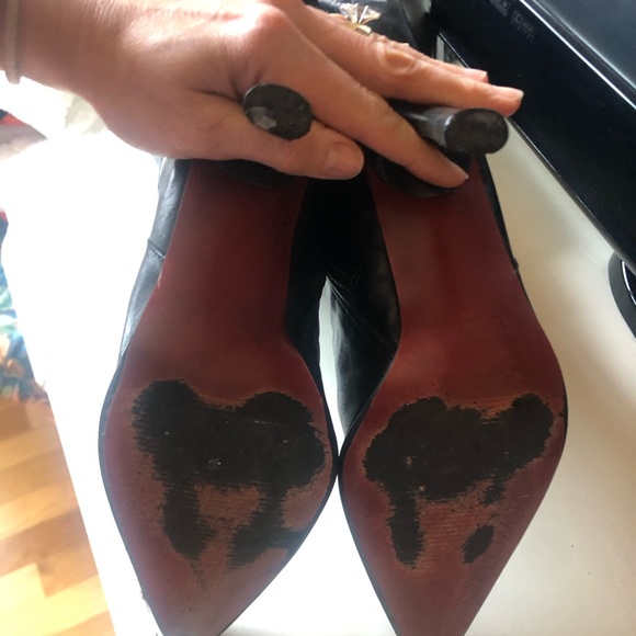 beautiful leather boots - Picture 2 of 6